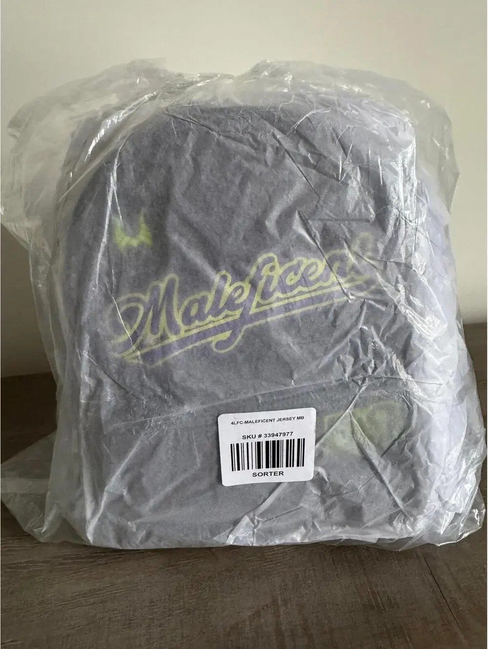 Loungefly LE Disney Maleficent Jersey Mini Backpack